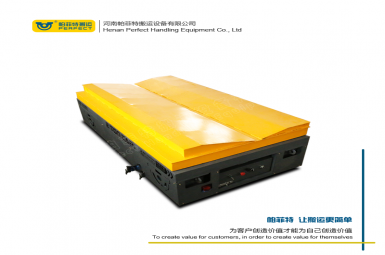 大連智鼎科技5噸BWP搬運車交付成功