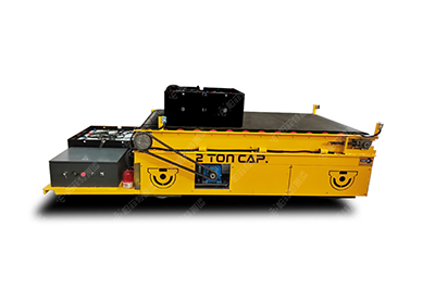 四川廣元利州區(qū)RGV-2T電動(dòng)平車