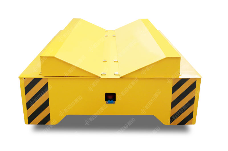 浙江臺州市路橋區(qū)BXC-15噸蓄電池電動平車交接成功