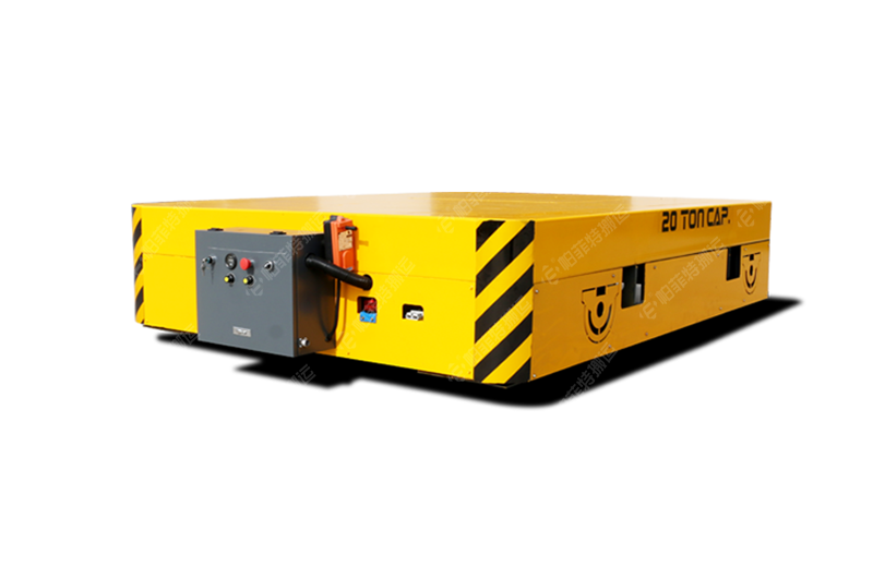 土耳其 Visan Vinc ve Hareker Sistemleri San. Tic. LBWP-20噸無(wú)軌電動(dòng)平車(chē)交接成功