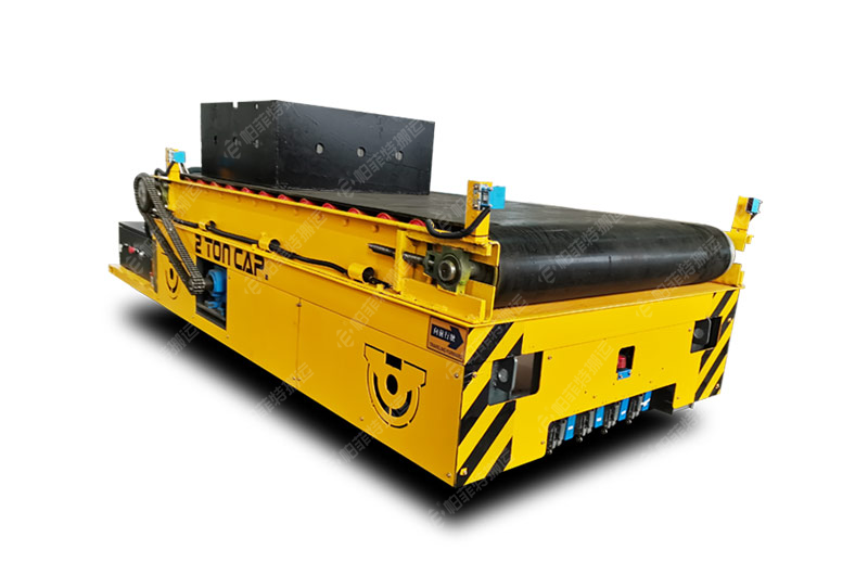 四川廣元利州區(qū)RGV-2T電動(dòng)平車交付成功